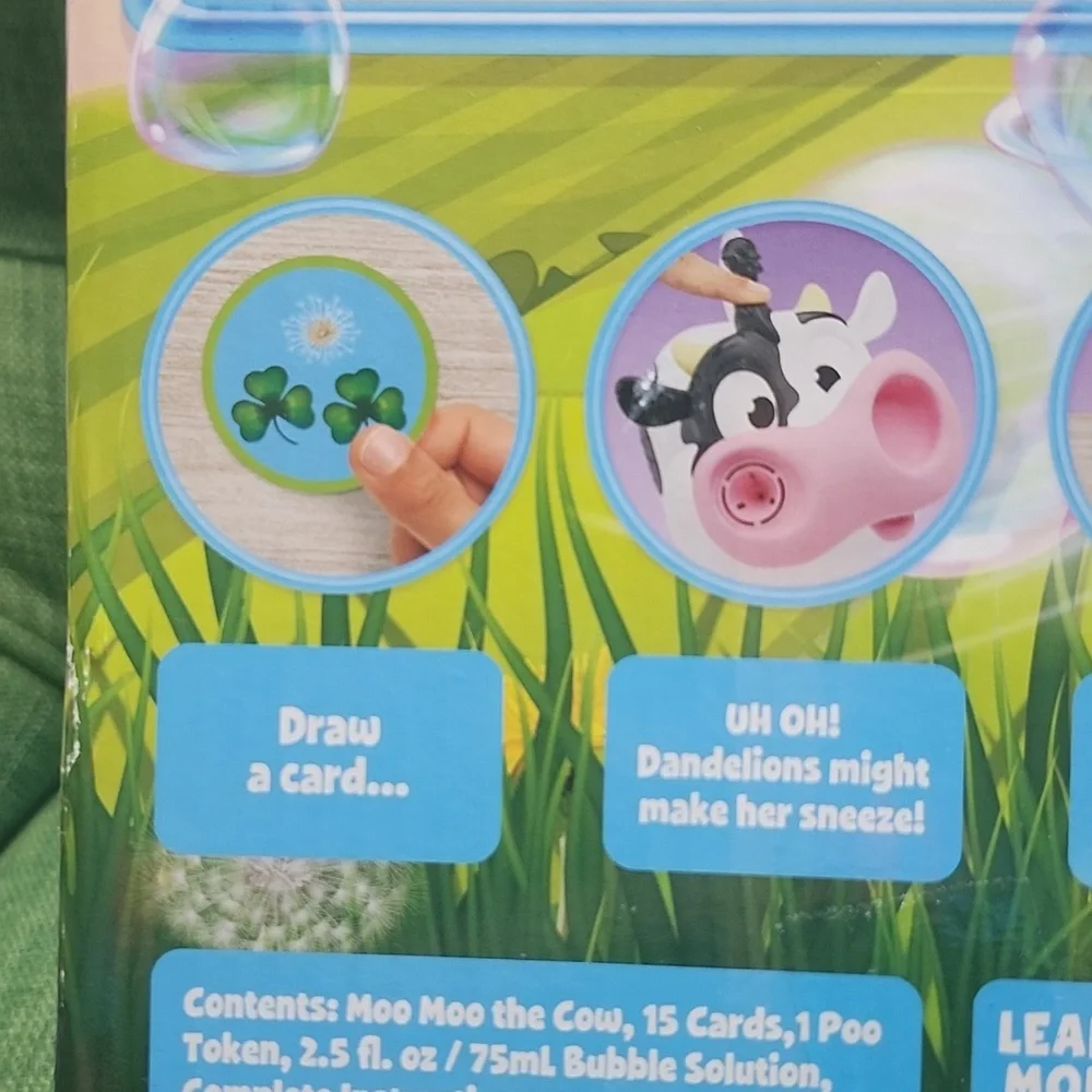 MOO MOO ACHOO game - Picture 5 of 9